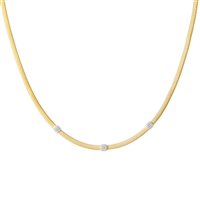Collar Marco Bicego Mujer Masai in Oro amarillo Diamante 0.21 Ct CG731-B2 - CG731-B2